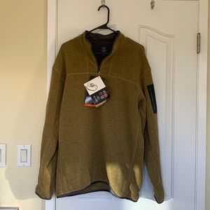 Polartec Thermal Pro x Arc’teryx Covert Zip Neck Men’s in Honeycomb Extra Large